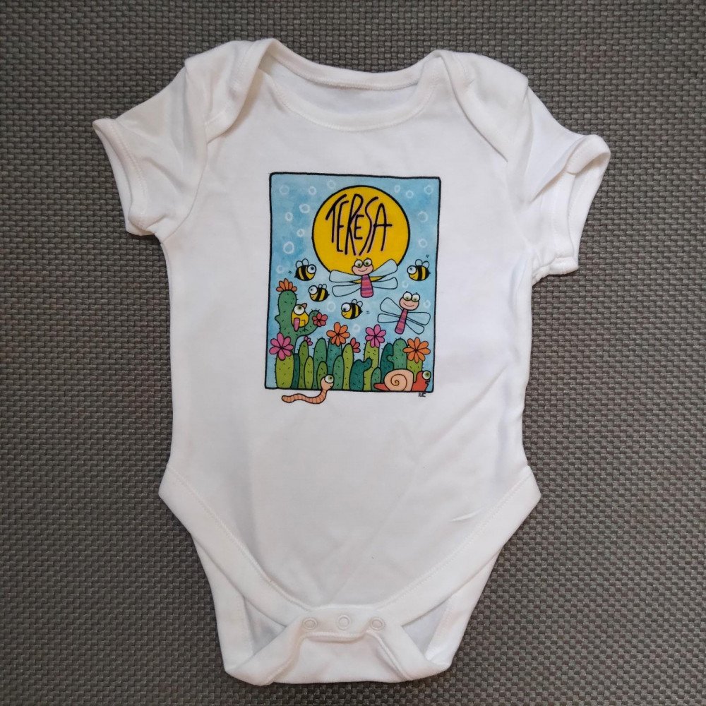 Baby body - personalizzabile