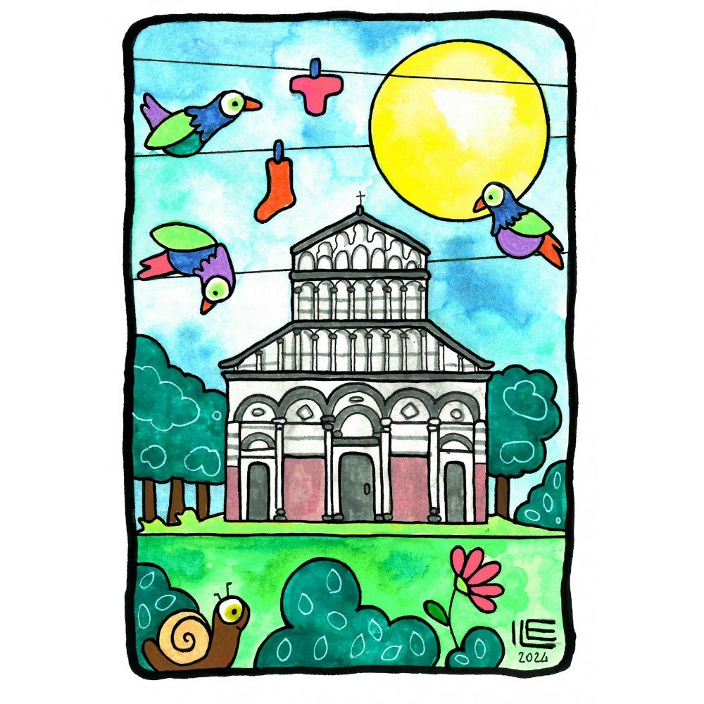 copy of Croce di Pisa e i...