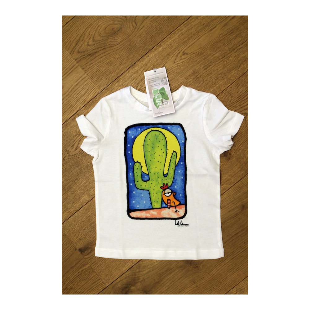 T-shirt bambino Serie Cactus
