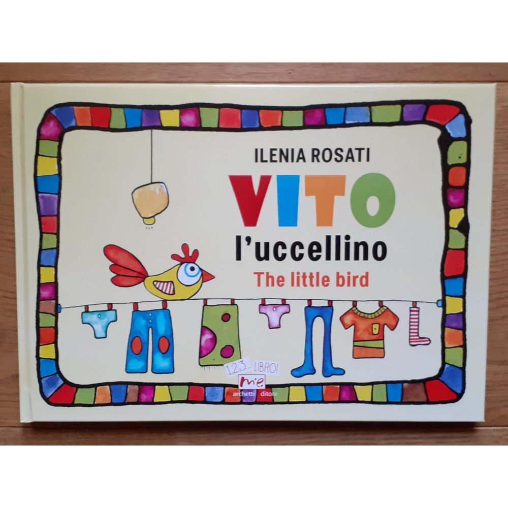 Libro Illustrato: Vito...