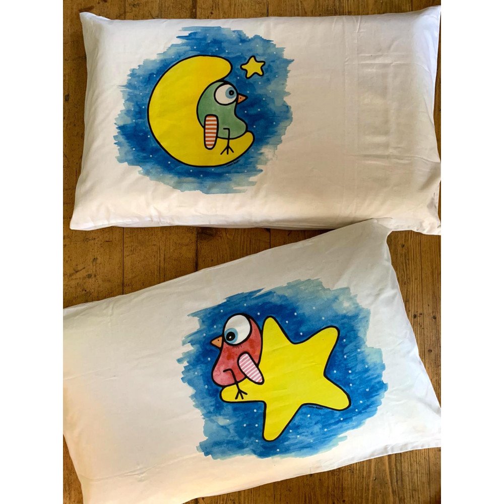 Pillowcase (single) Moon or...